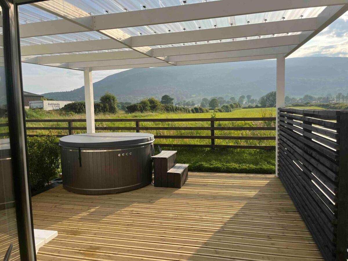 Castle View Chalet By Clonlum Cottages Newry Eksteriør bilde