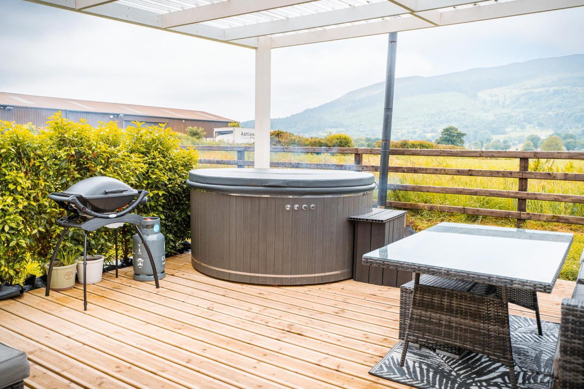 Castle View Chalet By Clonlum Cottages Newry Rom bilde