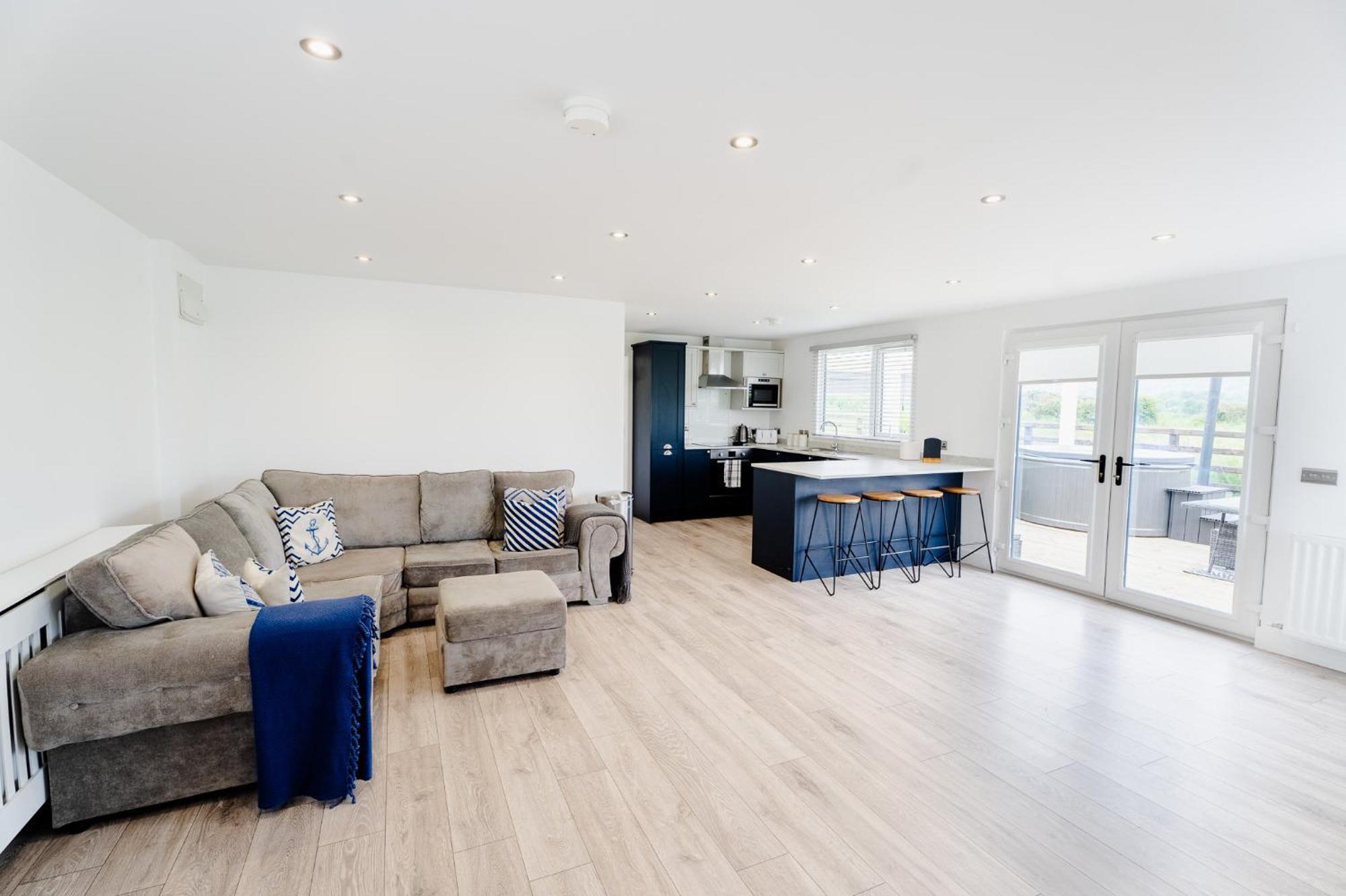 Castle View Chalet By Clonlum Cottages Newry Rom bilde