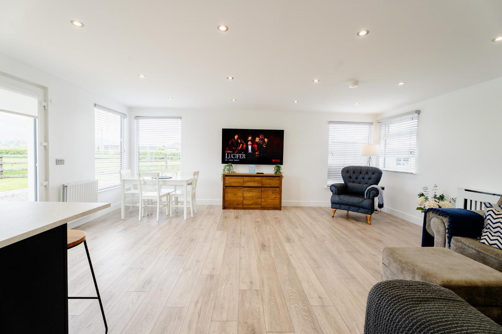 Castle View Chalet By Clonlum Cottages Newry Rom bilde