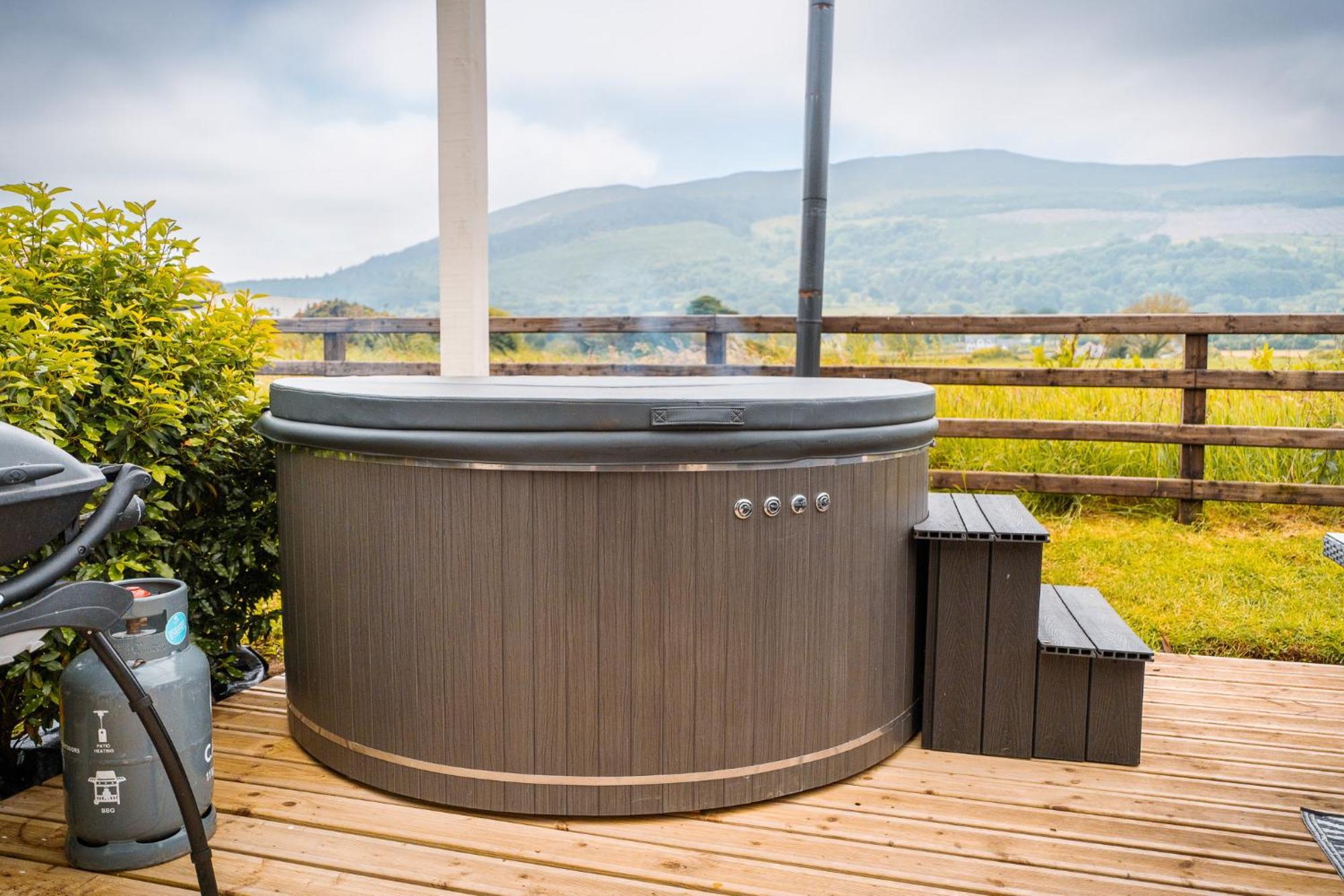 Castle View Chalet By Clonlum Cottages Newry Rom bilde