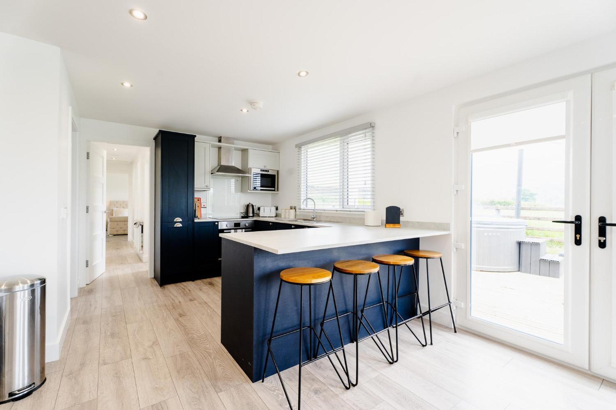 Castle View Chalet By Clonlum Cottages Newry Rom bilde