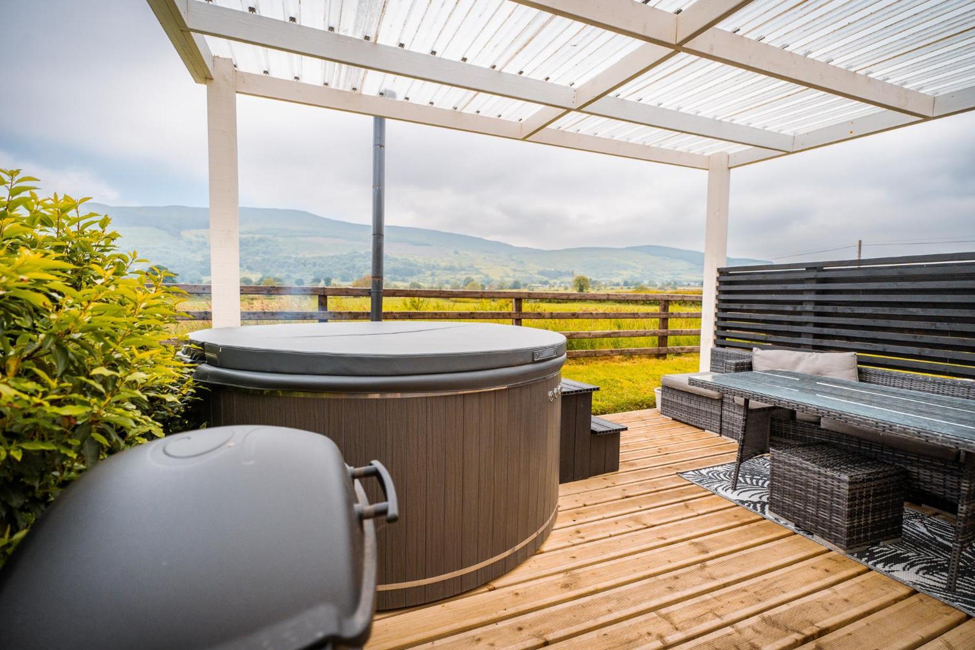Castle View Chalet By Clonlum Cottages Newry Rom bilde
